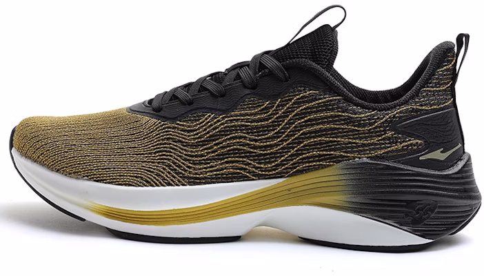 鴻星爾克 彈力系列 輕便 低筒 跑步鞋 男款 黑金 Buy 鴻星爾克 彈力系列 輕便 低筒 跑步鞋 男款 黑金