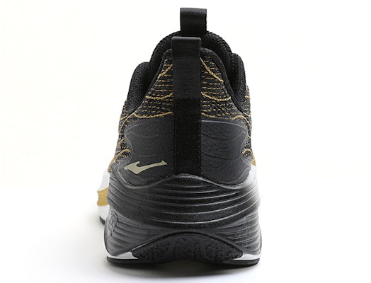 鴻星爾克 彈力系列 輕便 低筒 跑步鞋 男款 黑金 Shop 鴻星爾克 彈力系列 輕便 低筒 跑步鞋 男款 黑金