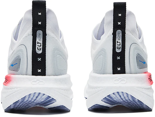 鴻星爾克 奇彈絕塵1.0 炁碳板科技 減震防滑耐磨 低幫 跑步鞋 白藍 Shop 鴻星爾克 奇彈絕塵1.0 炁碳板科技 減震防滑耐磨 低幫 跑步鞋 白藍