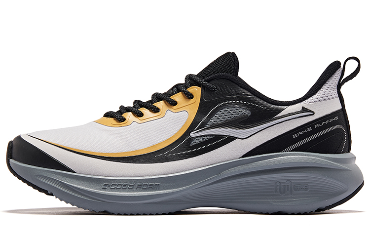 ERKE XTEP Flash Energy 'Black Grey' 51123303111-001