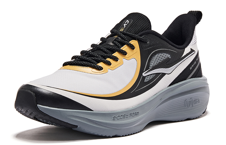 Lookbook ERKE XTEP Flash Energy 'Black Grey' 51123303111-001