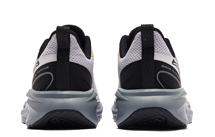 Shop ERKE XTEP Flash Energy 'Black Grey' 51123303111-001