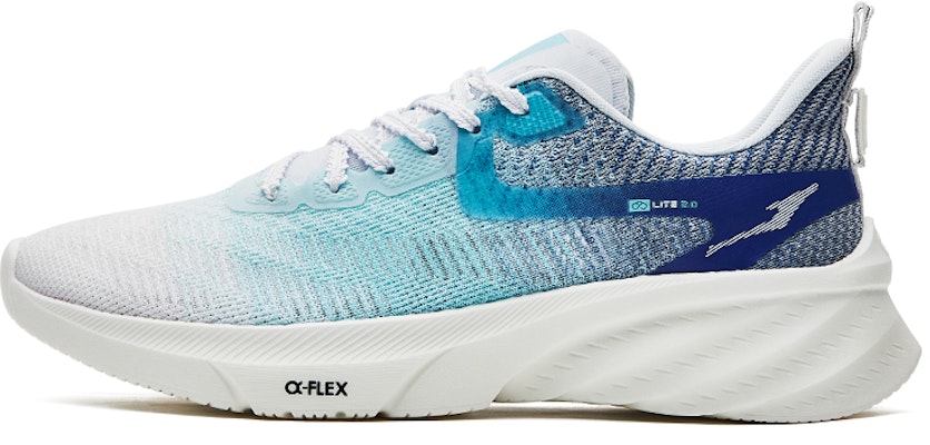 ERKE Xtep Flash Lite 2.0 'White Blue' 11122203286-003 Buy ERKE Xtep Flash Lite 2.0 'White Blue' 11122203286-003
