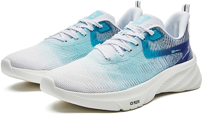 ERKE Xtep Flash Lite 2.0 'White Blue' 11122203286-003 Lookbook ERKE Xtep Flash Lite 2.0 'White Blue' 11122203286-003