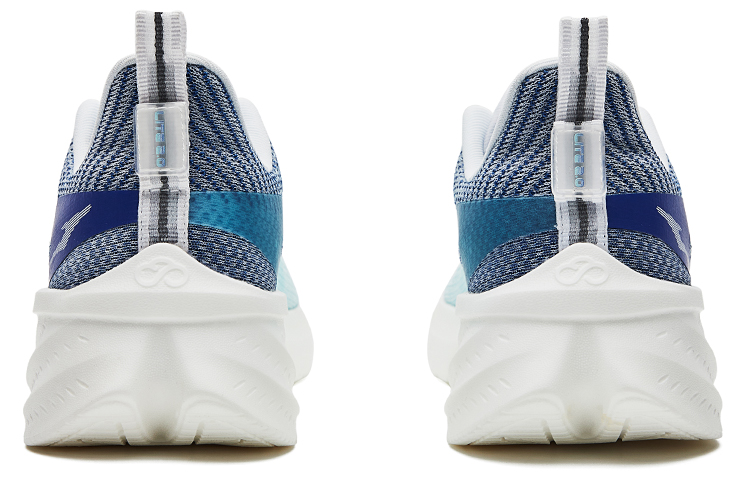 Shop 엑스텝 플래시 라이트 2.0 화이트블루 (Erke는 생략 - 이미 Xtep 브랜드임을 나타냄) 11122203286-003