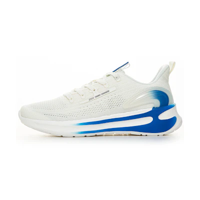 ERKE Xtep Flash Series Low Running Shoes 'White Blue'