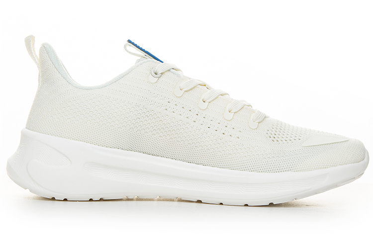 ERKE Xtep Flash Series Low Running Shoes 'White Blue' 圖 2