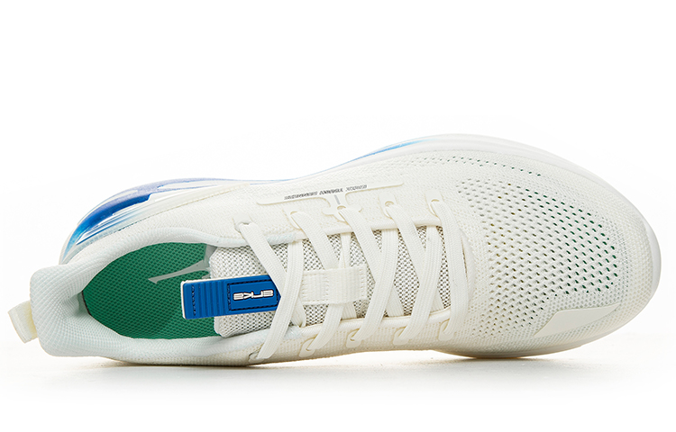 ERKE Xtep Flash Series Low Running Shoes 'White Blue' 圖 3