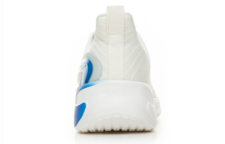 ERKE Xtep Flash Series Low Running Shoes 'White Blue' 圖 4