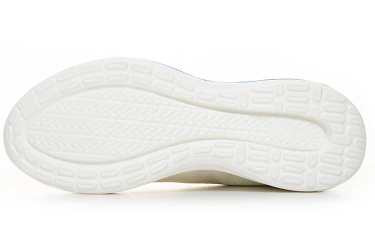 ERKE Xtep Flash Series Low Running Shoes 'White Blue' 圖 5