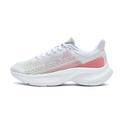 ERKE XTEP Fleet Knit Low 'White Orange'