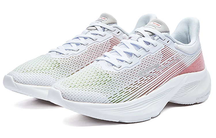 ERKE XTEP Fleet Knit Low 'White Orange' 圖 2