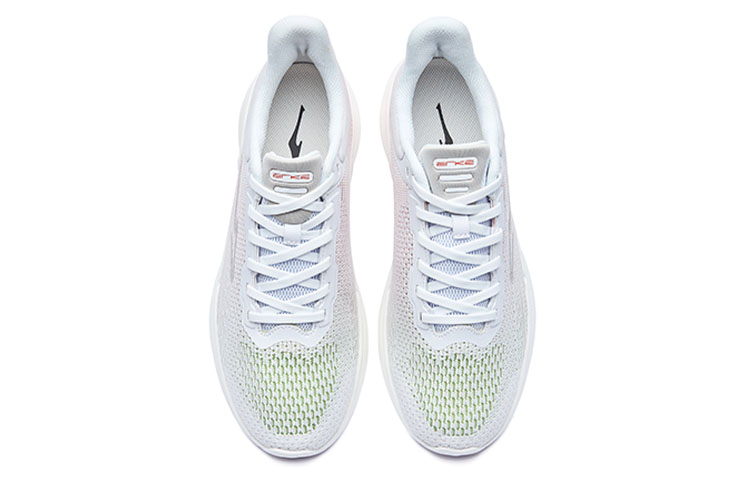 ERKE XTEP Fleet Knit Low 'White Orange' 圖 3