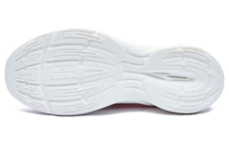 ERKE XTEP Fleet Knit Low 'White Orange' 圖 4