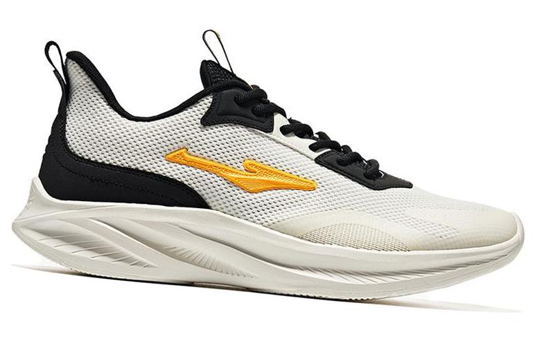 ERKE Xtep Flying 'White Black' 圖 2