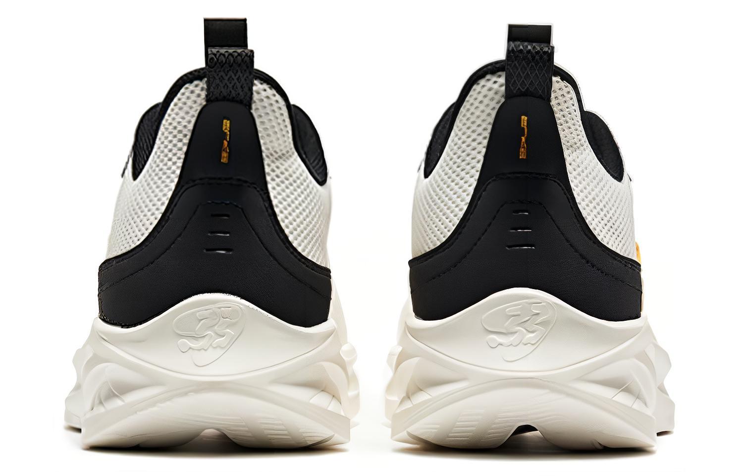 ERKE Xtep Flying 'White Black' 圖 4