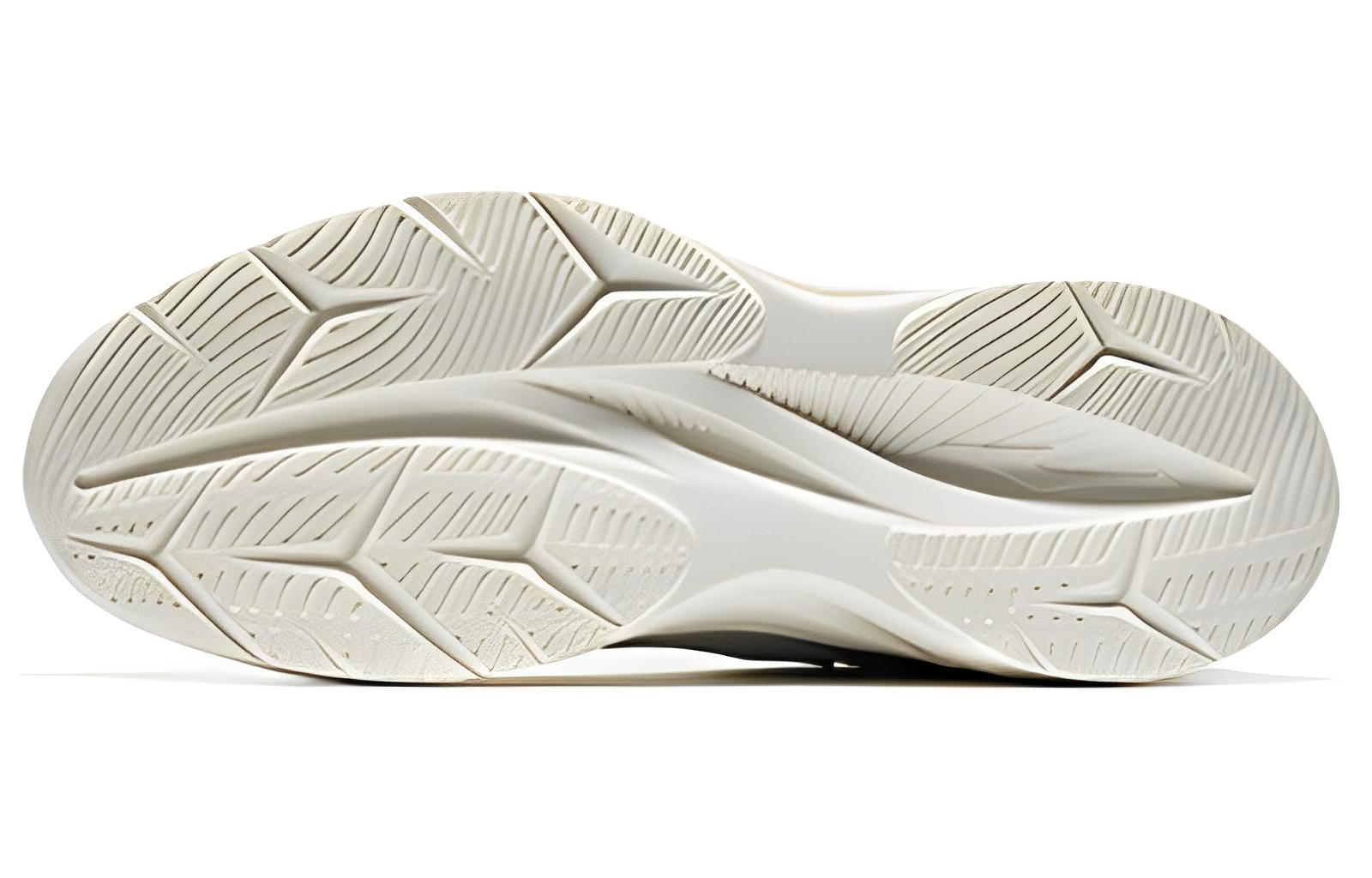 ERKE Xtep Flying 'White Black' 圖 5