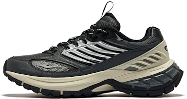 ERKE Xtep Flying Feather 'Carbon Gray and True Black' 11124102062-107 ERKE Xtep Flying Feather 'Carbon Gray and True Black' 11124102062-107