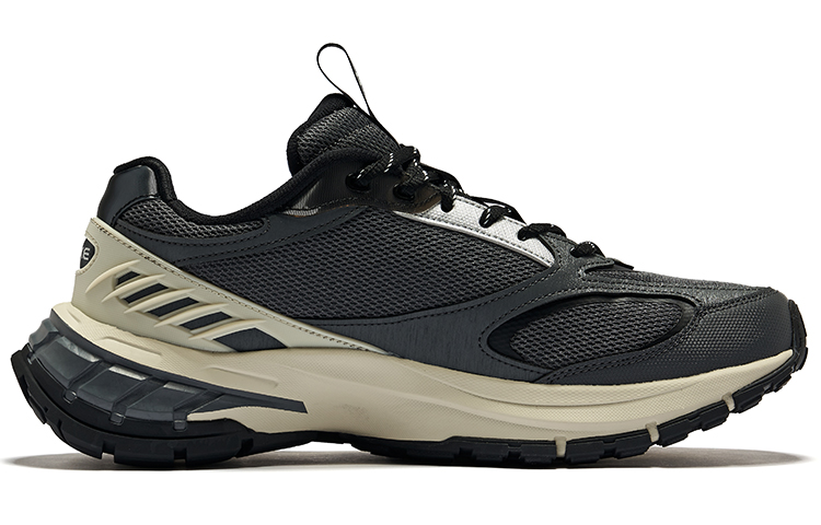 Order ERKE Xtep Flying Feather 'Gris Carbón y Negro Verdadero' 11124102062-107