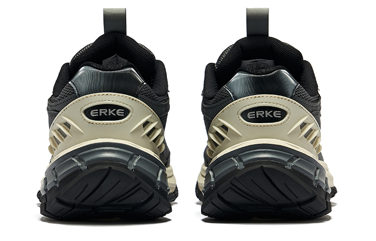 Shop ERKE Xtep Flying Feather 'Gris Carbón y Negro Verdadero' 11124102062-107