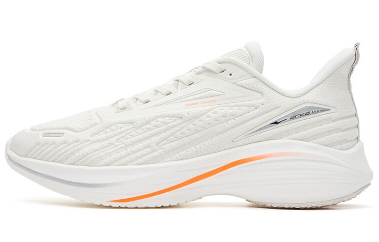 ERKE XTEP Flying Soar Low 'White Orange'