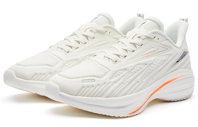 ERKE XTEP Flying Soar Low 'White Orange' 圖 2