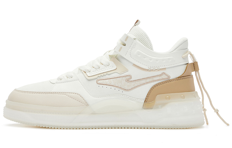 ERKE Xtep High-Top 'Gum White Khaki' 51122301396-002