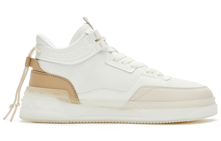 Order 이엑스알케 엑스텝 하이탑 '검화이트 카키' 51122301396-002