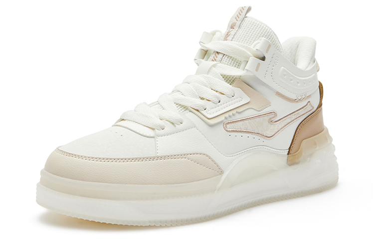 Lookbook 이엑스알케 엑스텝 하이탑 '검화이트 카키' 51122301396-002