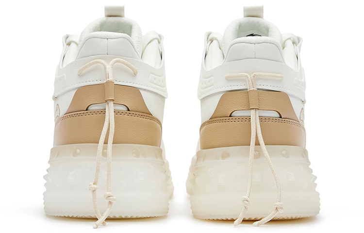 Shop 이엑스알케 엑스텝 하이탑 '검화이트 카키' 51122301396-002