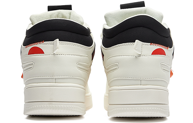 Shop 鸿星尔克Xtepハイカットスケシュー(黒白) 51120421116-001