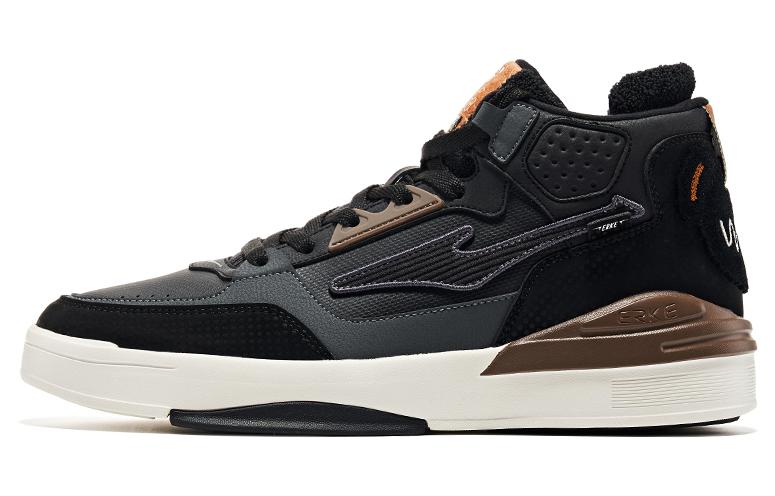 Buy Zapatillas ERKE XTEP Altas de Skate 'Negro Marrón' 91122401027-005
