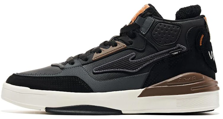 Zapatillas ERKE XTEP Altas de Skate 'Negro Marrón' 91122401027-005 Buy Zapatillas ERKE XTEP Altas de Skate 'Negro Marrón' 91122401027-005