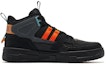 Order 鸿星尔克特步高帮滑板鞋‘黑橙红’ 51122401207-003