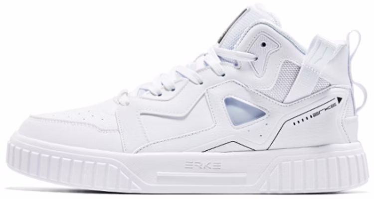 鸿星尔克 特步 高帮滑板鞋 '纯白' 11122101241-003 Buy 鸿星尔克 特步 高帮滑板鞋 '纯白' 11122101241-003