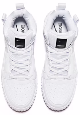 鸿星尔克 特步 高帮滑板鞋 '纯白' 11122101241-003 Lookbook 鸿星尔克 特步 高帮滑板鞋 '纯白' 11122101241-003