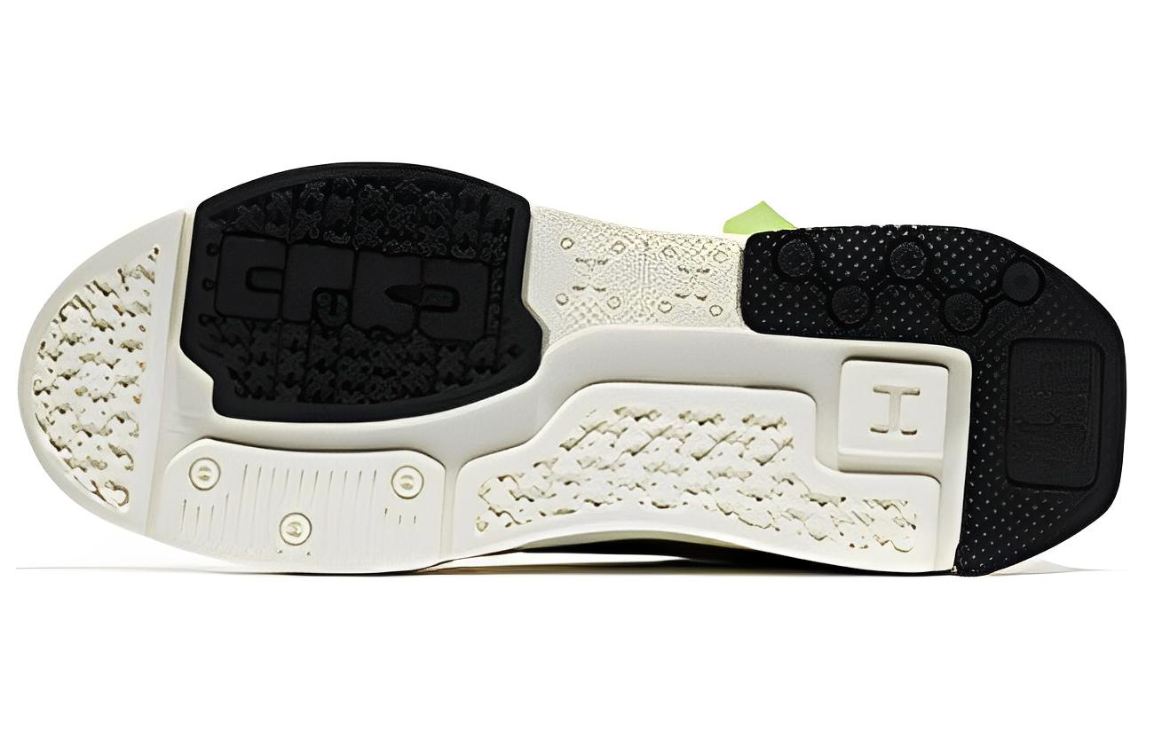 ERKE Xtep High-Top Skate Shoes 'White Grey' 圖 6