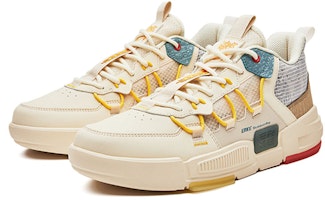 Sepatu Skateboard Tinggi ERKE Xtep 'Warm Linen' 51122201052-002 Order Sepatu Skateboard Tinggi ERKE Xtep 'Warm Linen' 51122201052-002