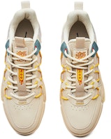 Sepatu Skateboard Tinggi ERKE Xtep 'Warm Linen' 51122201052-002 Lookbook Sepatu Skateboard Tinggi ERKE Xtep 'Warm Linen' 51122201052-002