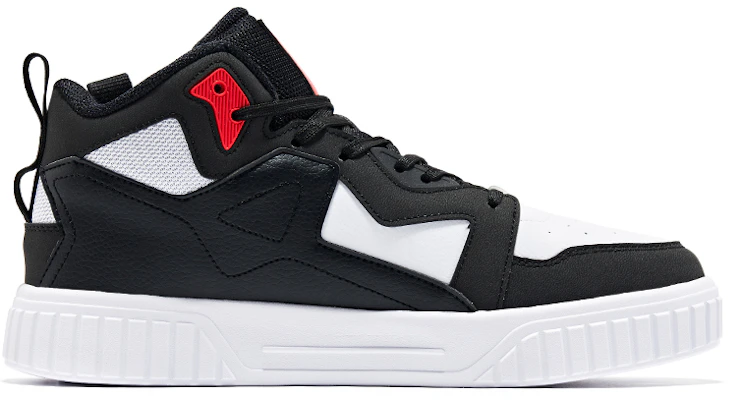 ERKE Xtep Zapatillas Altas Skateboard 'Negro Rojo' 11122101241-005 Order ERKE Xtep Zapatillas Altas Skateboard 'Negro Rojo' 11122101241-005