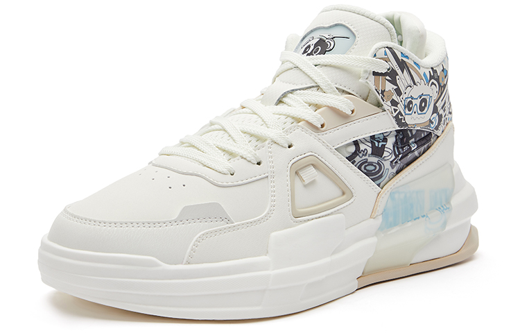 Lookbook ERKE XTEP ハイ「バッテリーパンダ」 51122301428-001