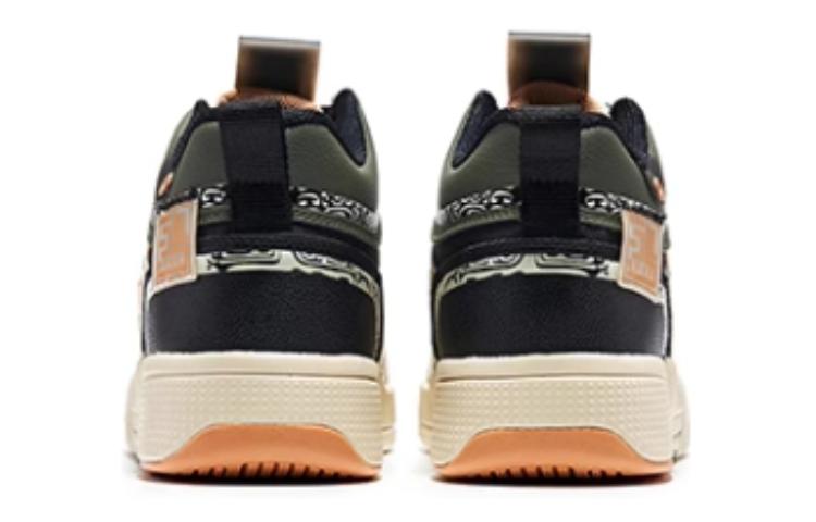 ERKE Xtep High 'Dark Green' 圖 4