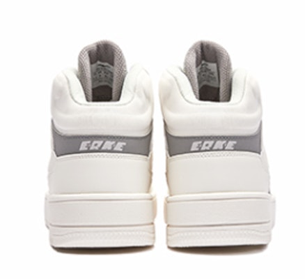 ERKE Xtep Sepatu Tinggi 'Putih Abu-abu' V1121401242-002 Shop ERKE Xtep Sepatu Tinggi 'Putih Abu-abu' V1121401242-002