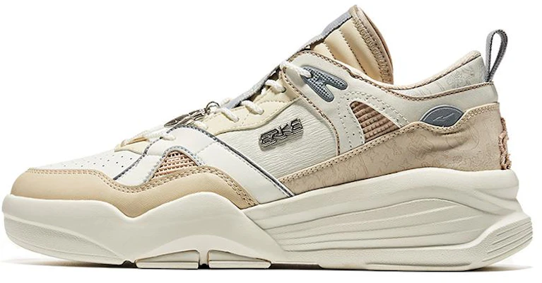 鴻星爾克 防滑耐磨 高幫 板鞋 微晶白暖亞麻 Buy 鴻星爾克 防滑耐磨 高幫 板鞋 微晶白暖亞麻