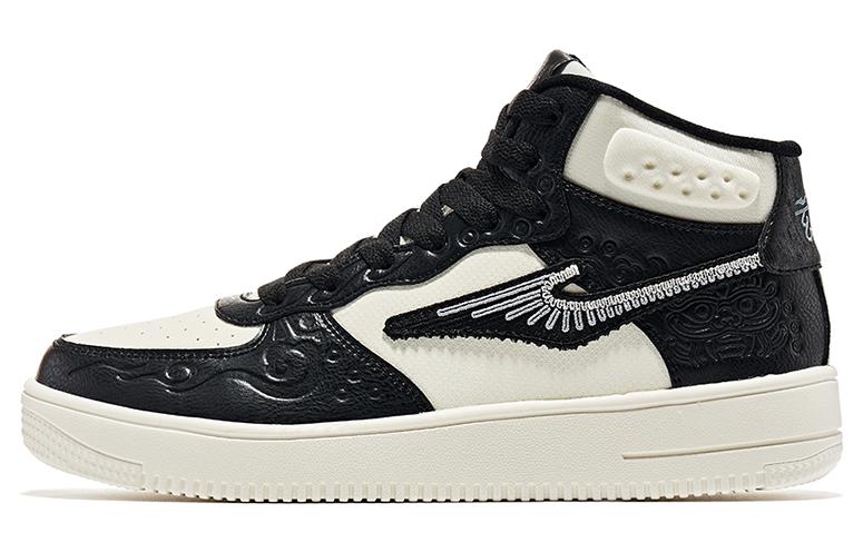 Buy ERKE Xtep ハイトップスケートシューズ 'ホワイト ブラック' 51122401114-001 51122401114-001