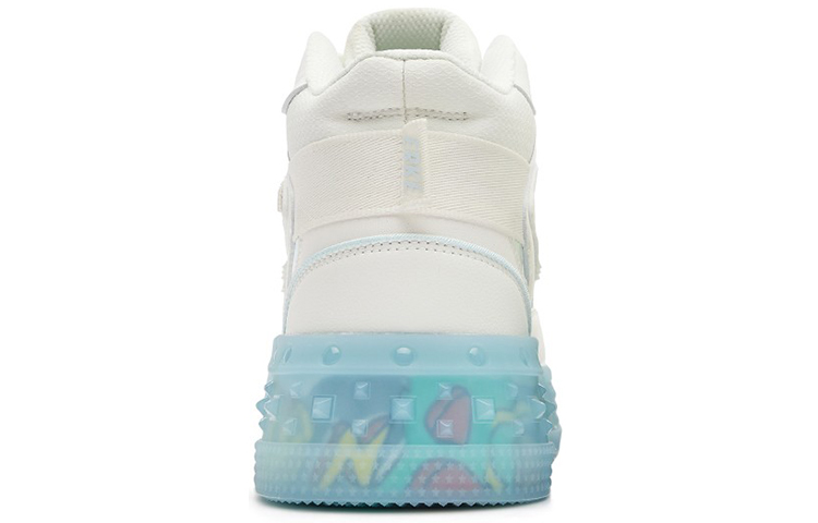 ERKE XTEP High White Blue 'Battery Panda' 圖 4