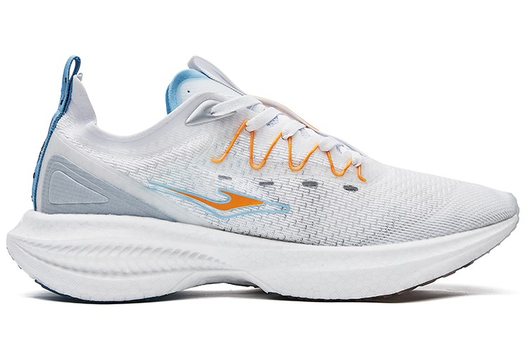 ERKE Xtep Hurricane 1.0 Low 'White Blue' 圖 2