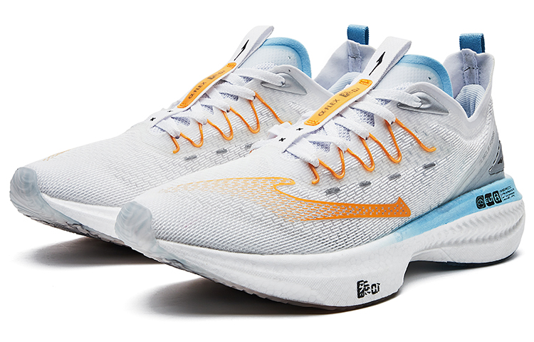 ERKE Xtep Hurricane 1.0 Low 'White Blue' 圖 3