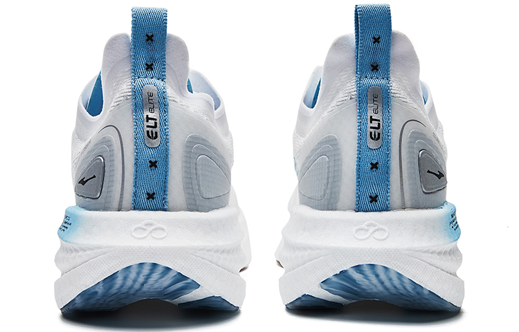 ERKE Xtep Hurricane 1.0 Low 'White Blue' 圖 4