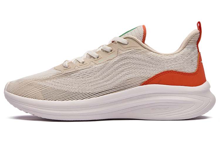 ERKE XTEP Hurricane 'Sprout White/Fluorescent Fire Orange' 51122103003-001